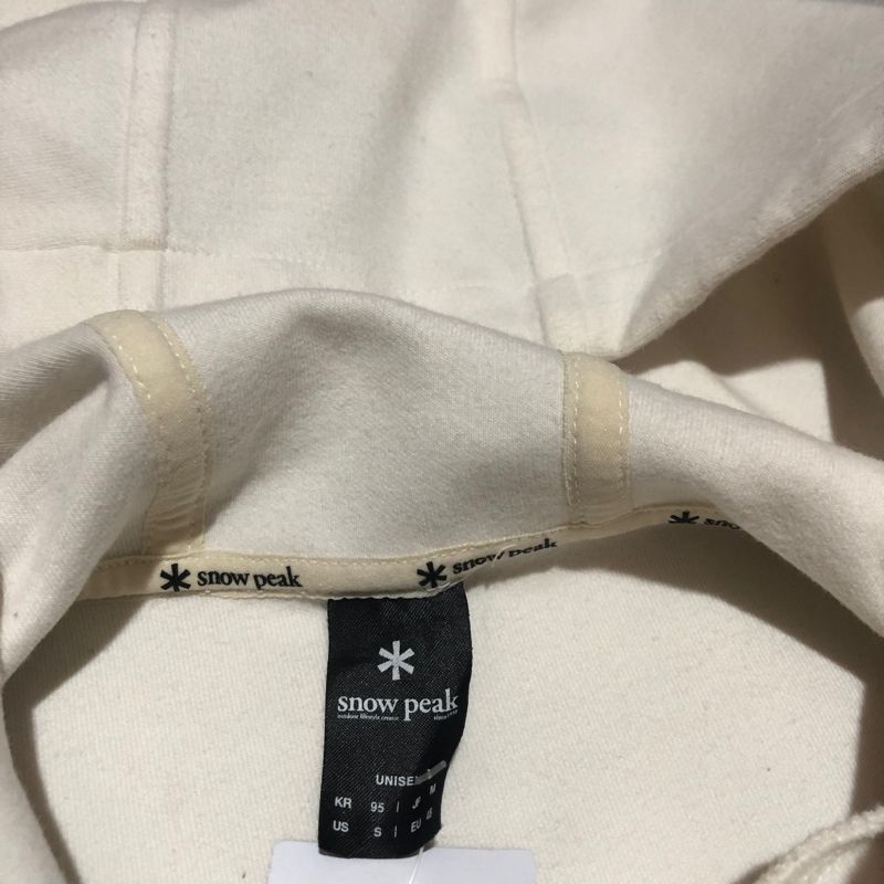 Hoodie Snow Peak HD-092 Second Original, foto 3