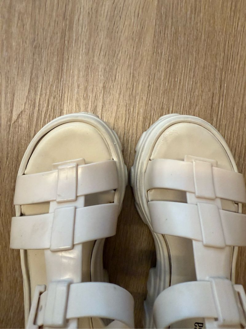 MELISSA Megan Platform in Beige, foto 5