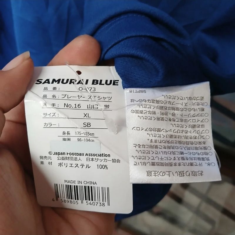 Jersey Jepang, foto 7