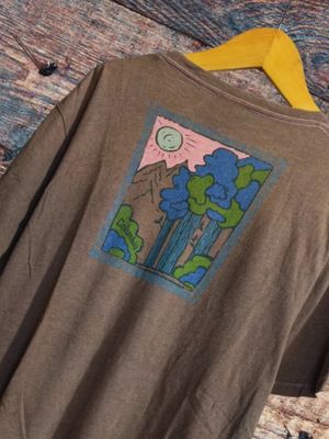 Columbia "Oregon 1938" Faded vintage outdoor Sportwear tees