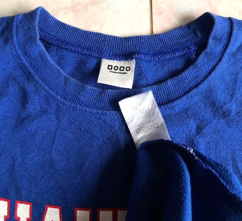 Kaos Muah Muah, foto 2