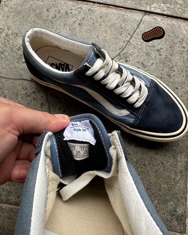 VANS OLDSKOOL ANAHEIM STYLE 36 DX “NAVY”, foto 7