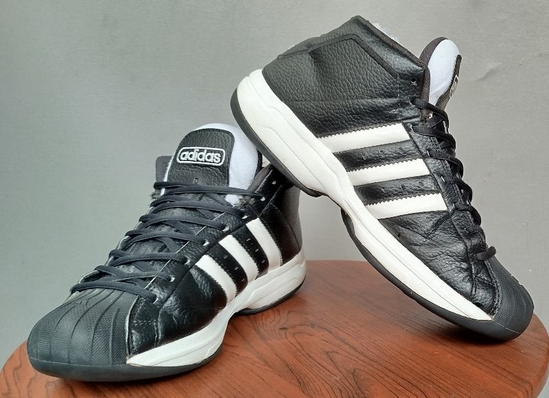 Sepatu basket adidas pro model, foto 4