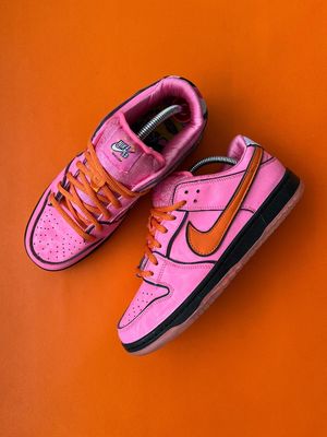 Nike dunk sb power puff girl