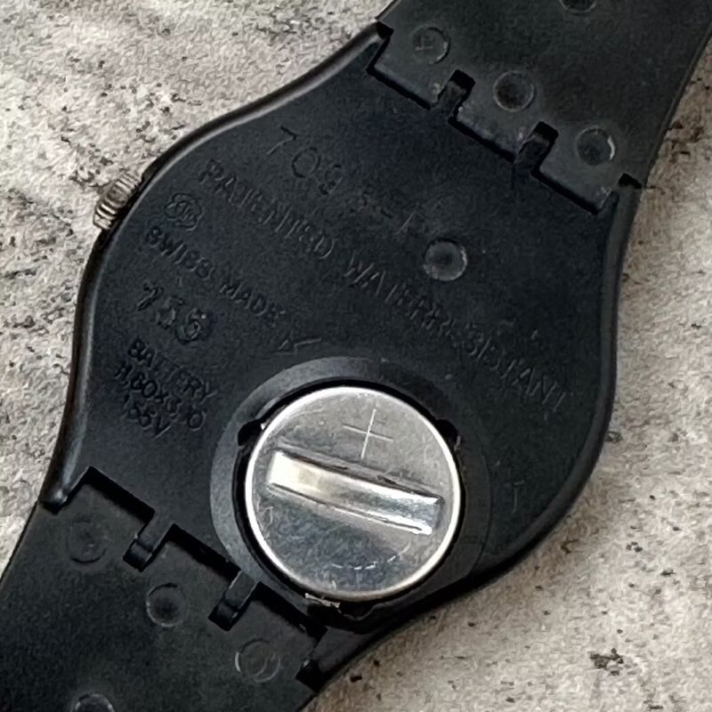 Swatch Navigator 1987 GB 707, foto 7
