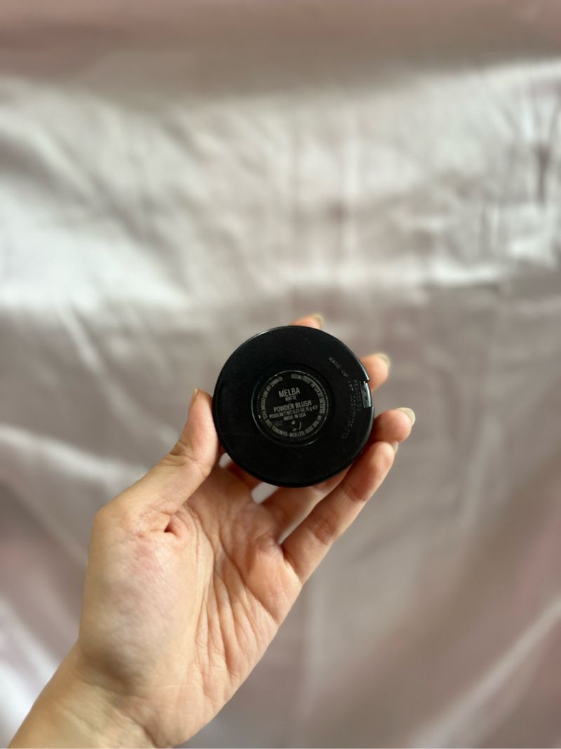 Mac Powder Blush (matte) - Melba, foto 2