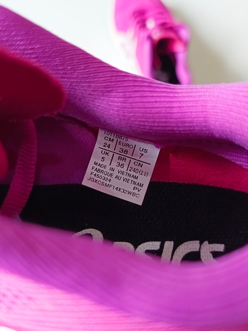 Asics MagicSpeed 4 Purple Spectrum, foto 7