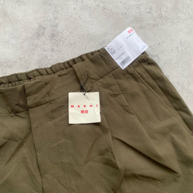 relaxed pant Uniqlo x marni, foto 3