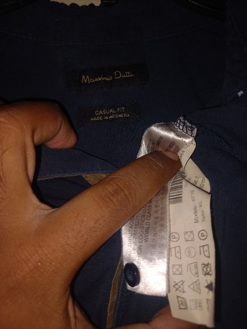 POLO SHIRT MASSIMO DUTTI, foto 3