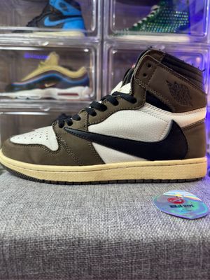 AIR JORDAN 1 TRAVIS SCOTT HIGH OG MOCHA