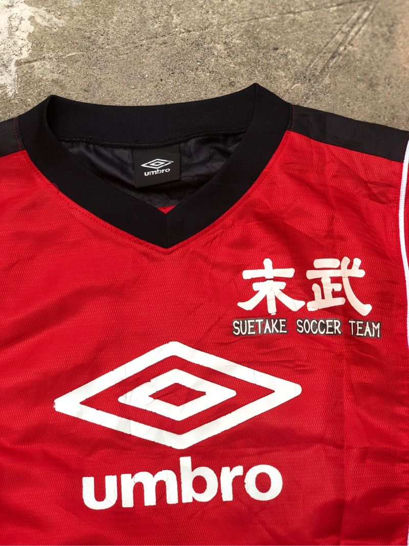 UMBRO BIG LOGO 00s PULLOVER VINTAGE Y2K, foto 5