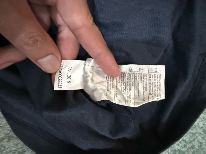 Carhartt Force Pocket Vintage Navy, foto 5