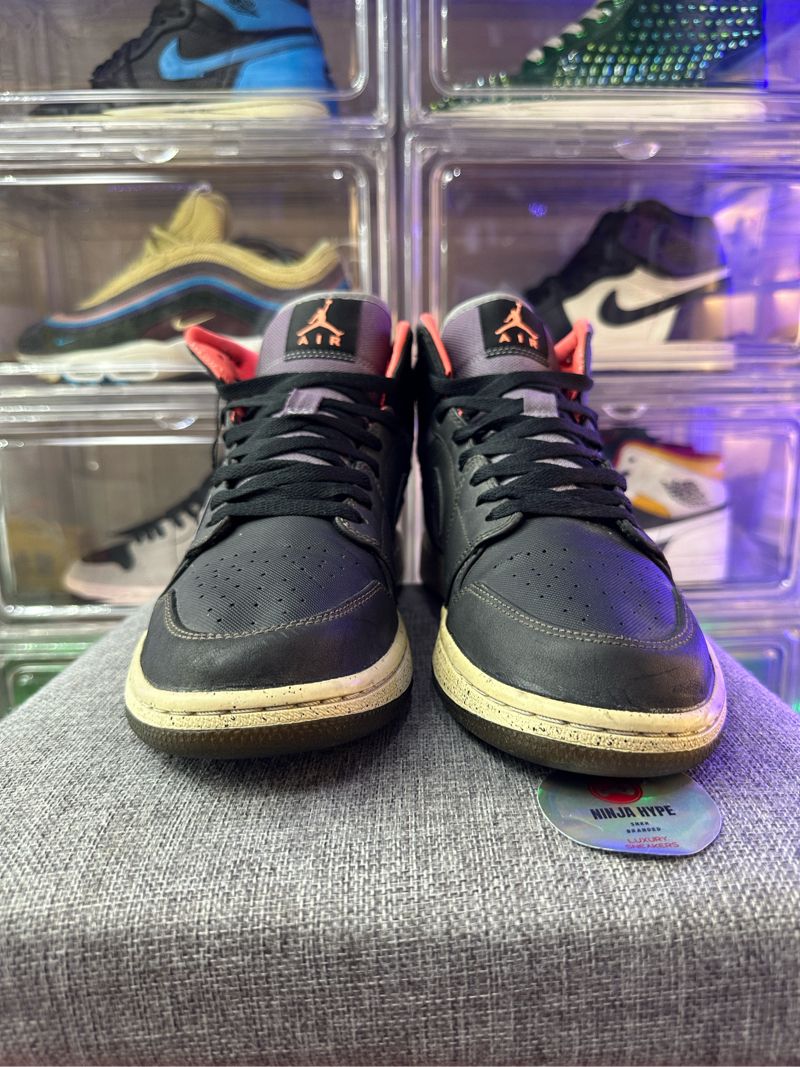 AIR JORDAN 1 MID DARK GREY HOLIDAY, foto 2