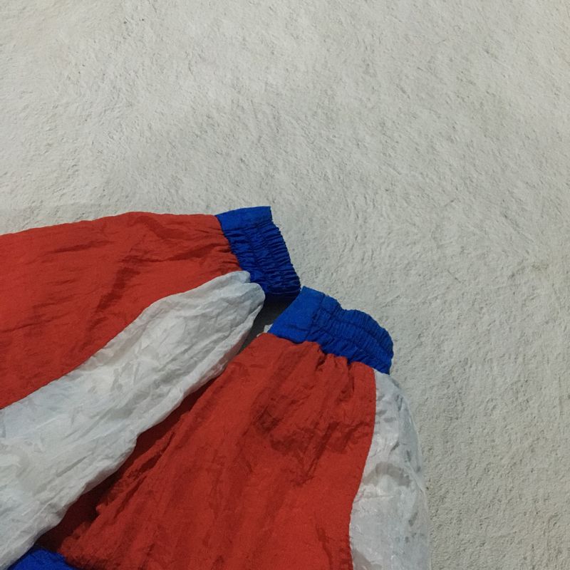 Windbreaker jacket racing colorblock vtg, foto 5