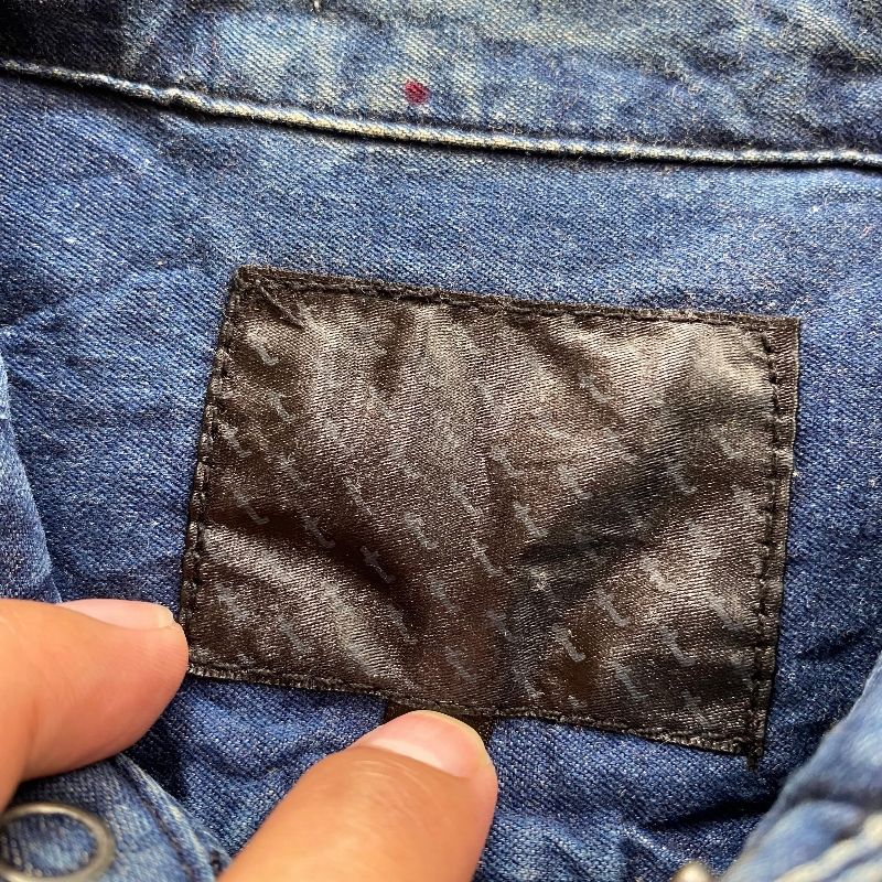 TBJ Kemeja Denim Cewek, foto 5
