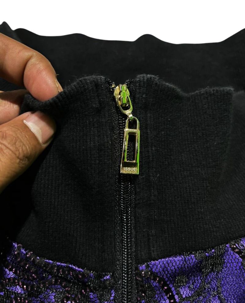 Jacket sweater issue dancing sequin blink blik depopy2k, foto 2