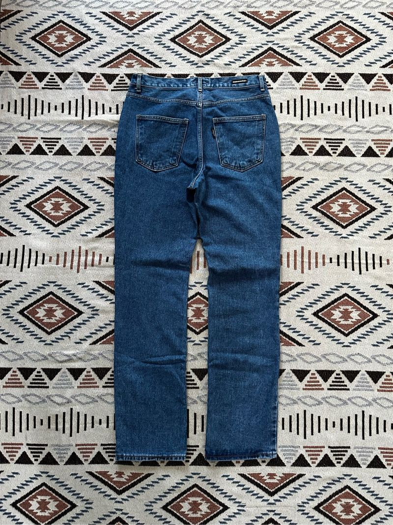 THISISNEVERTHAT T-Logo Jeans -   Blue, foto 6