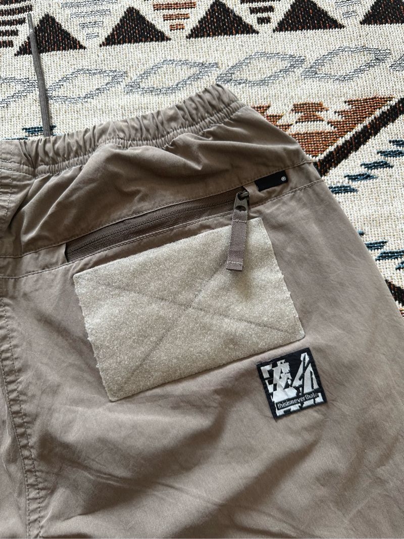 THISISNEVERTHAT DSN Short Pant - Olive, foto 8