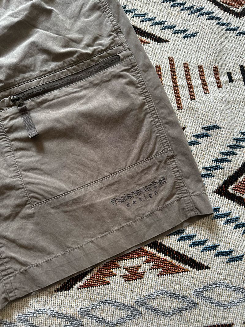 THISISNEVERTHAT DSN Short Pant - Olive, foto 4