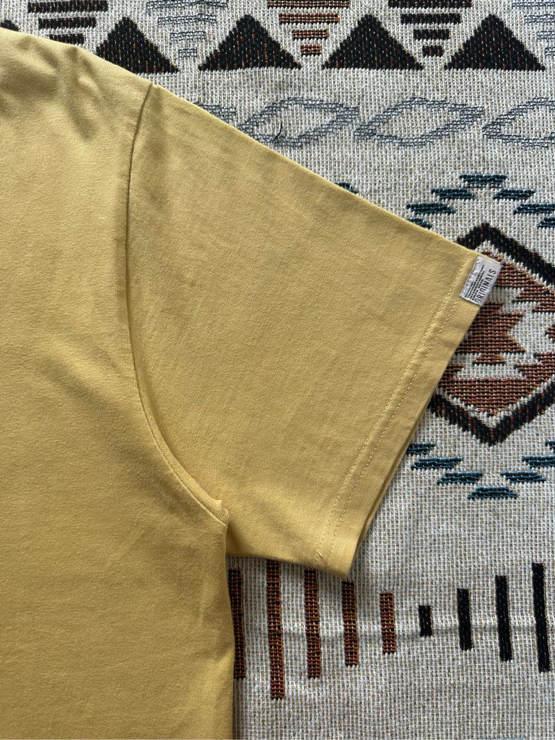 THISISNEVERTHAT Shooting T-shirt - Yellow, foto 4