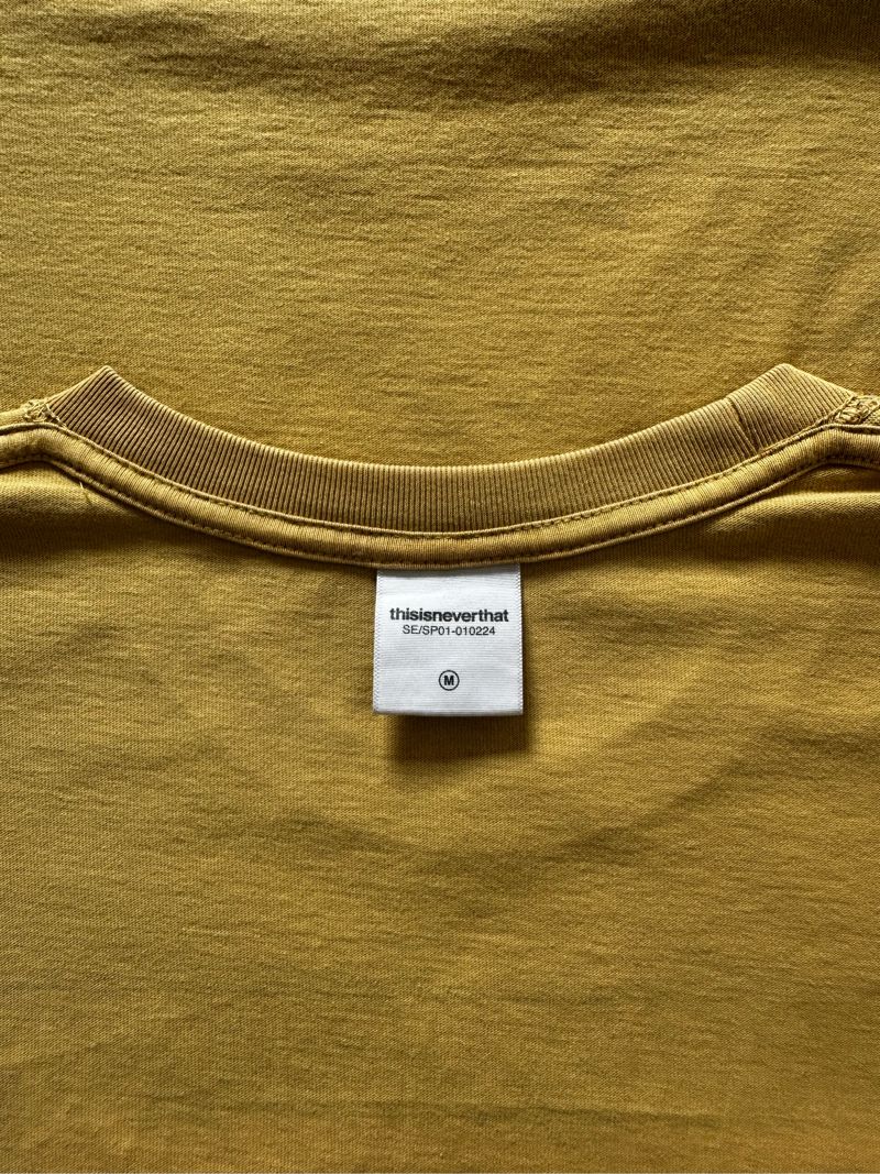 THISISNEVERTHAT Shooting T-shirt - Yellow, foto 8