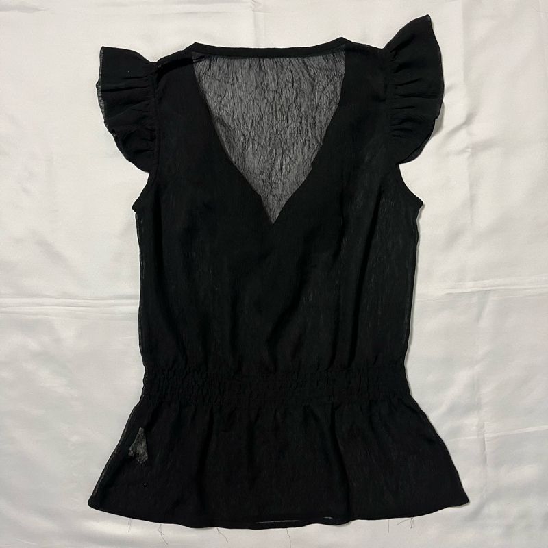 ruffle sheer top, foto 5