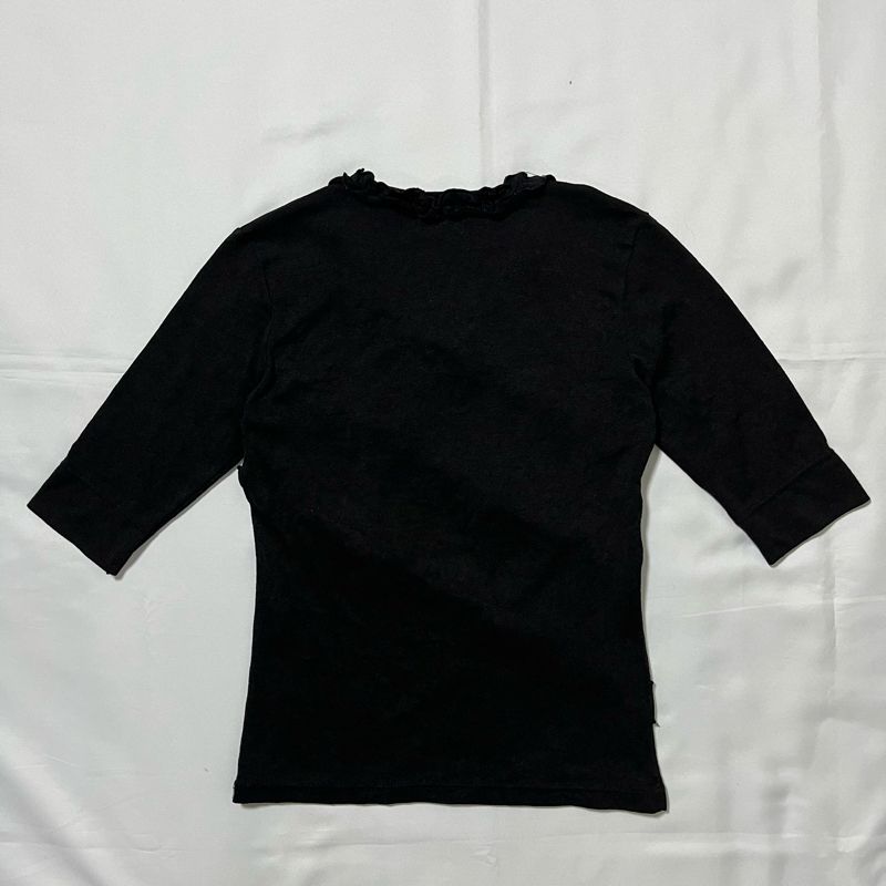 fitted black top, foto 5