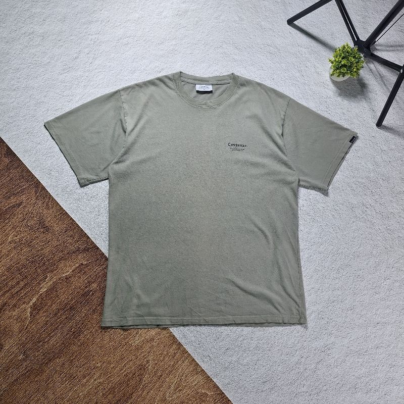T-shirt Covernat Big Logo Back Hit, foto 4