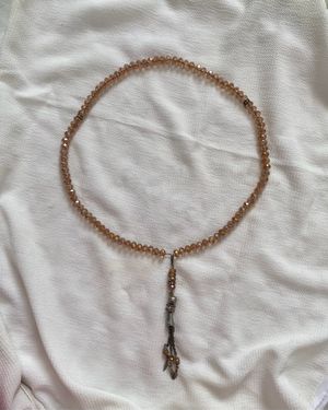 Pink Pearl Necklace