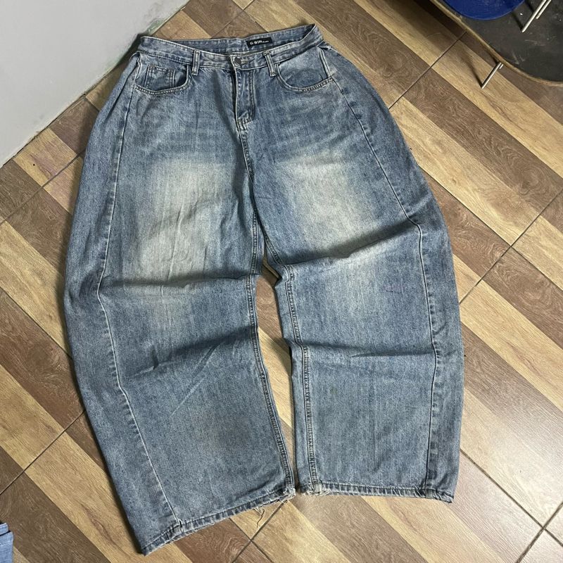 Baggy Ballon Vtg S-BIN JEANS, foto 4