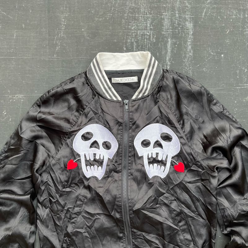 Acdc rags Y2k Goth sukajan jacket, foto 2