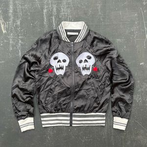 Acdc rags Y2k Goth sukajan jacket
