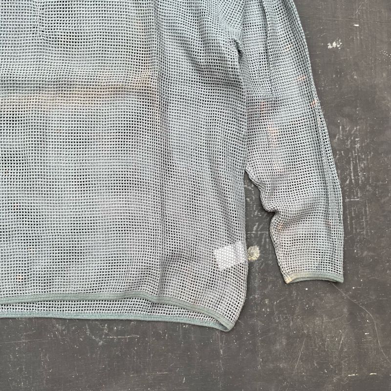 Y2k Rageblue Vintage mesh longslvee, foto 3
