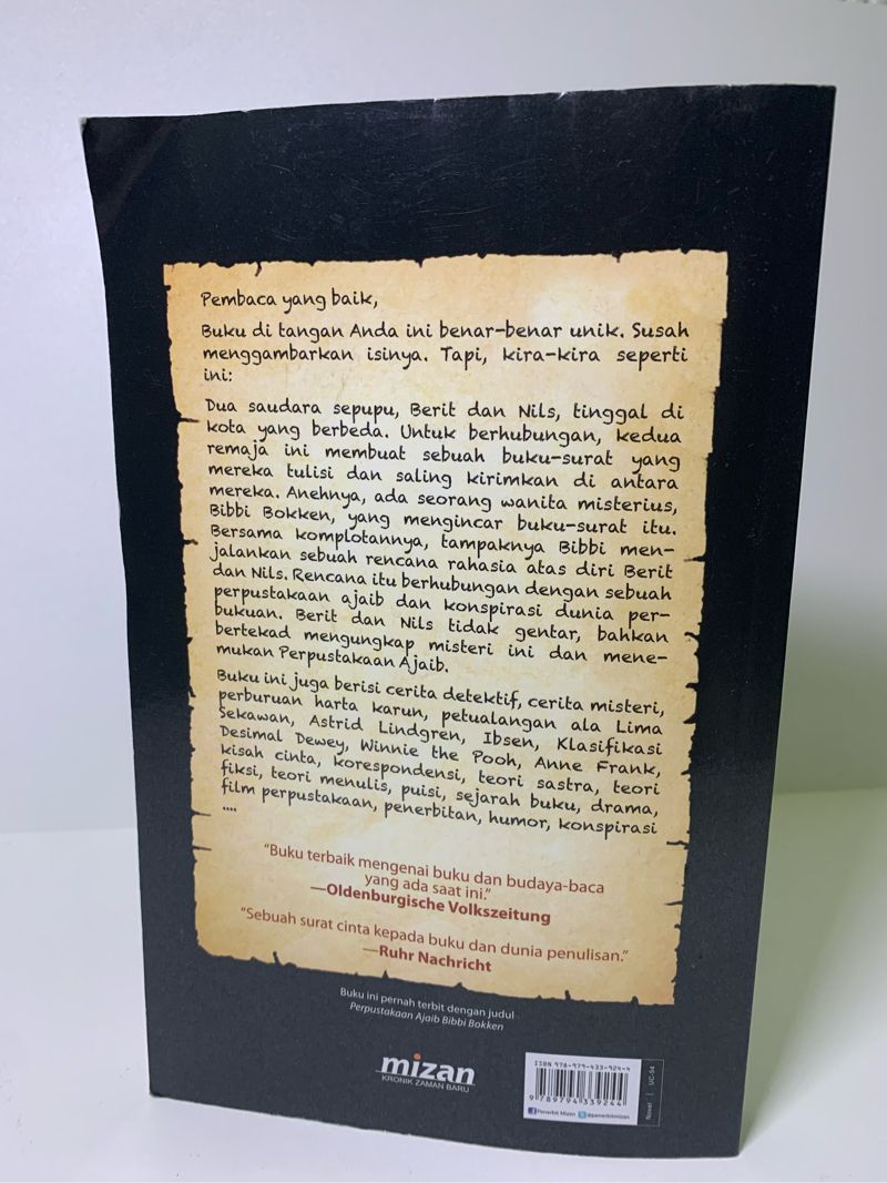 [PRELOVED] Novel The Magic Library, foto 2