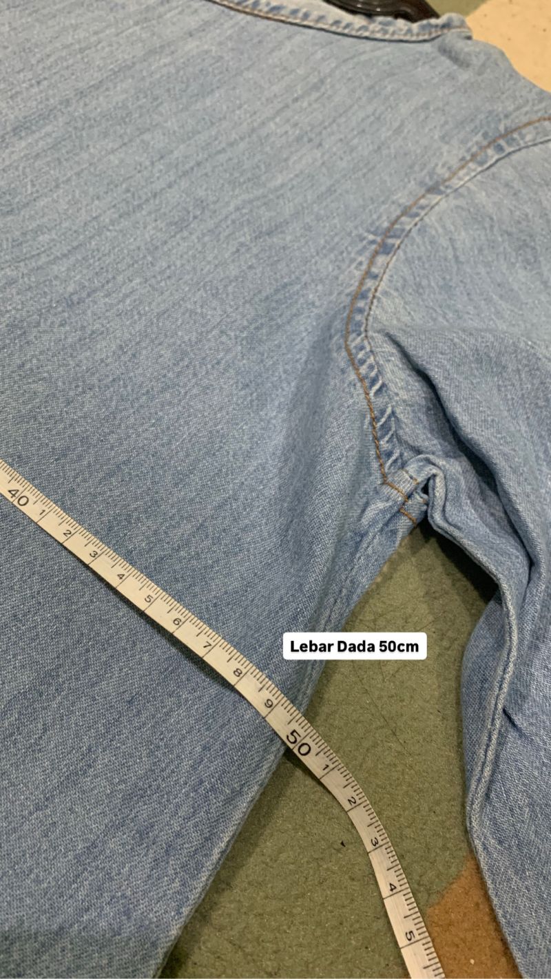 [PRELOVED] Blouse Denim, foto 6