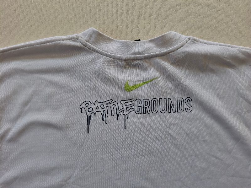 JERSEY NIKE BATTLEGROUNDS WHITE, foto 5