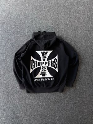 00's Hoodie West Coast Choppers big logo
