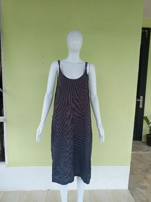 DRESS PANJANG BACKLESS SILANG MEWAH