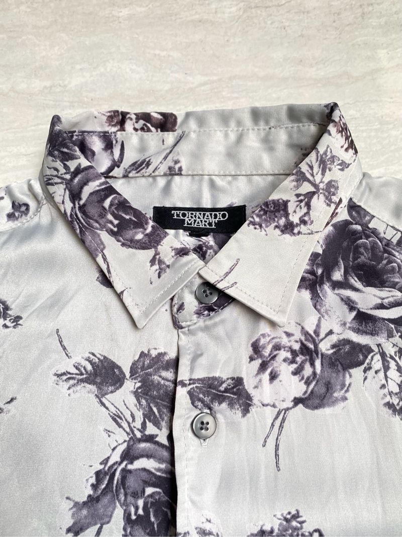 Tornado Mart Flower Motive Shirt, foto 6