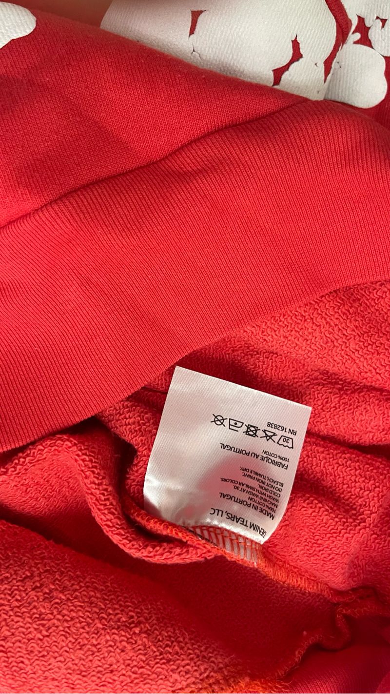Denim Tears Red, foto 5
