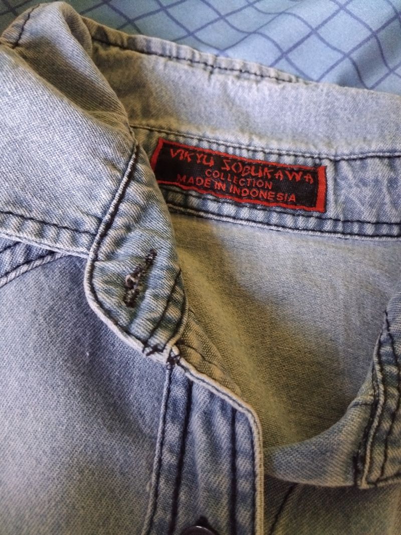Baju denim, foto 2
