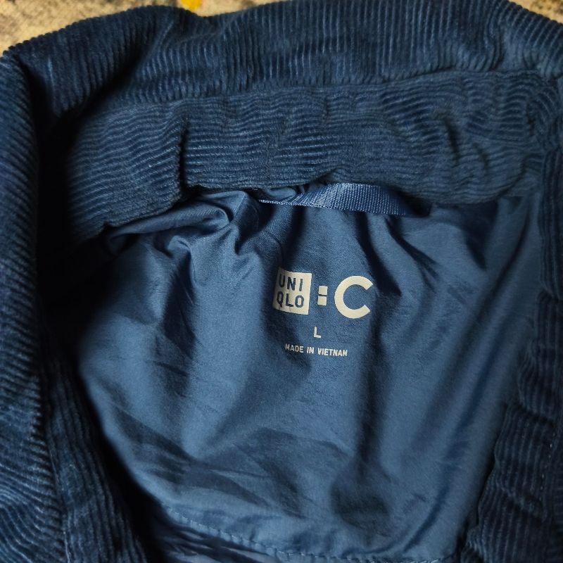 Uniqlo c pufftech warm padded jacket boxy, foto 4