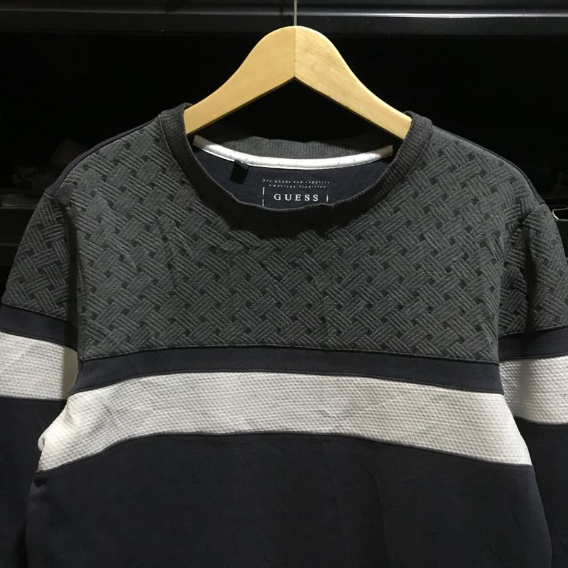 Sweatshirt Crewneck Guess Motif Second, foto 2