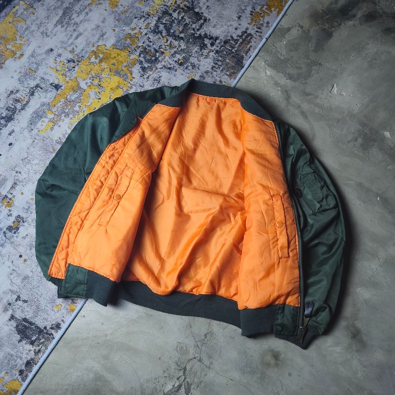 Bomber jacket military ma-1, foto 4