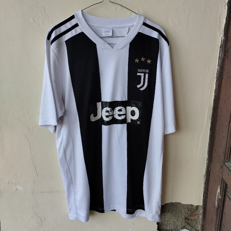 Lexy Juventus 2018-19 Home Kit Soccer Jersey Size XL Preloved