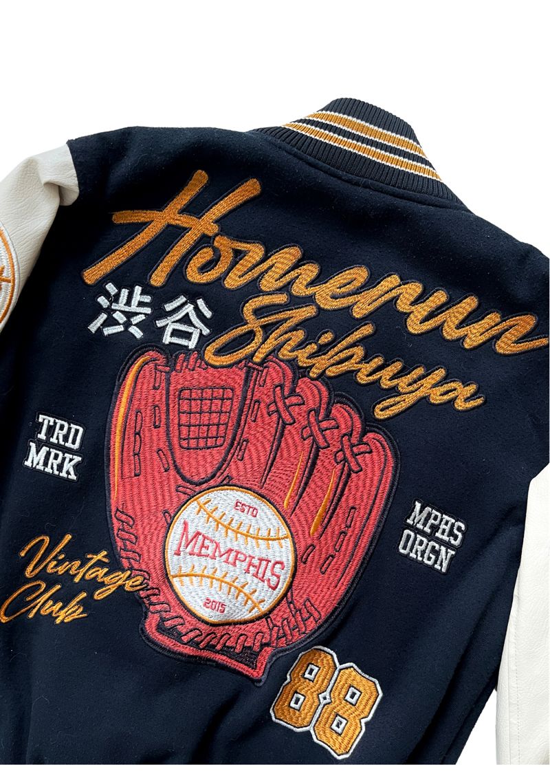 MEMPHIS VARSITY JACKET~, foto 5
