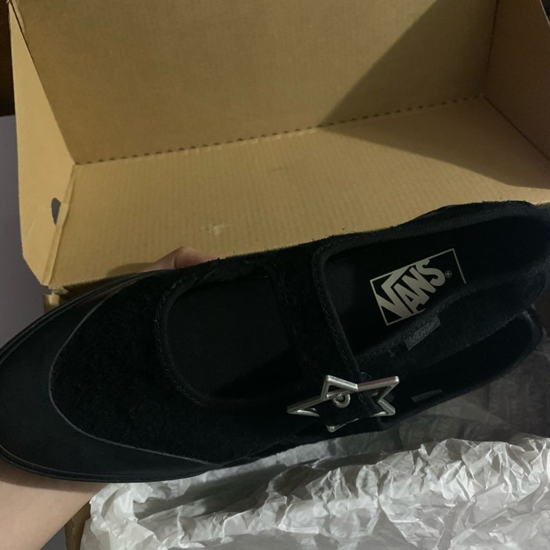 Vans Mary Jane Star Black Suede, foto 4