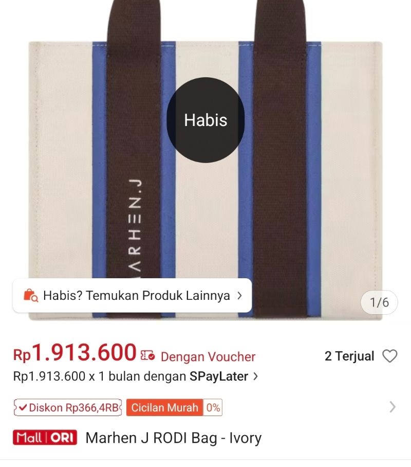 Marhen J Rodi Bag, foto 4