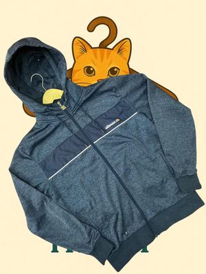 ellesse jacket zipper