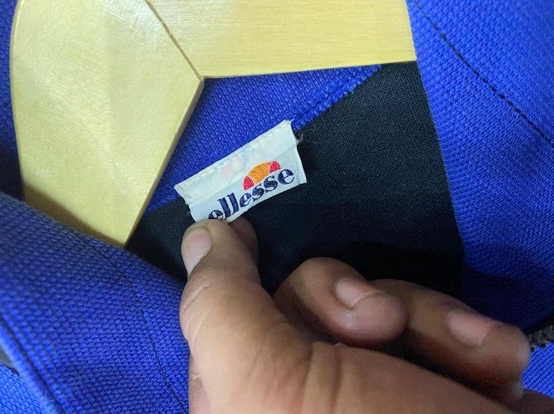 ellesse tracktop vintage, foto 5